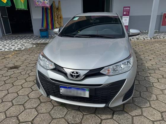 TOYOTA YARIS 1.3 16V FLEX XL LIVE MANUAL